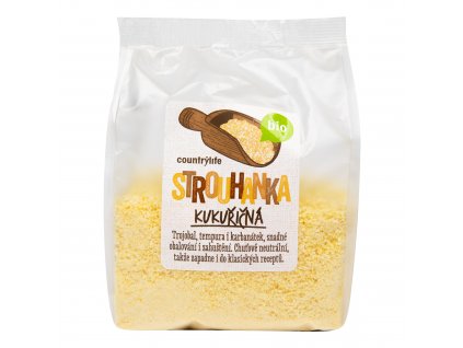 Corn breadcrumbs 200 g BIO COUNTRY LIFE