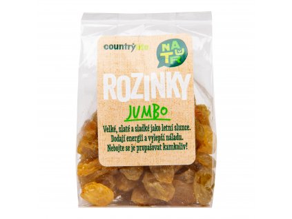 Hrozienka jumbo 100 g COUNTRY LIFE