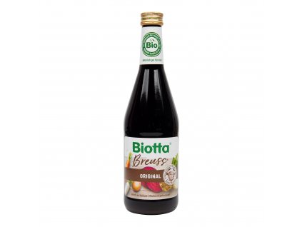 Šťáva zeleninová Biotta original 500 ml BIO BREUSS