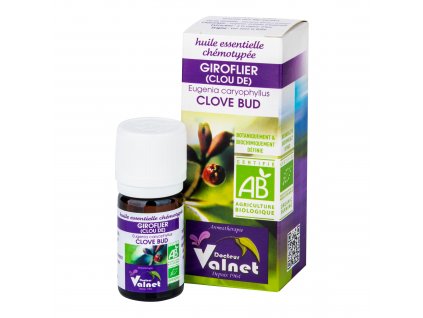 Clove essential oil 5 ml BIO DOCTEUR VALNET