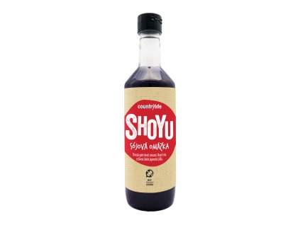 Shoyu soy sauce 500 ml COUNTRY LIFE
