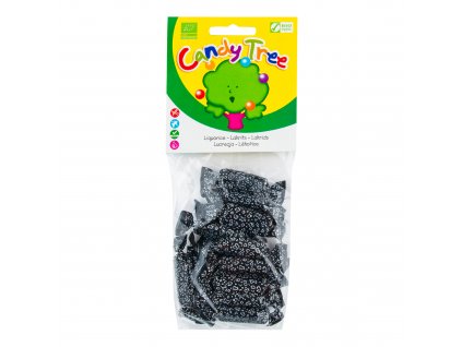 VÝPREDAJ!!! Bonbóny s príchuťou sladkého drievka bezlepkové 75 g BIO CANDY TREE