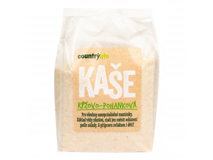 Reis-Buchweizenbrei 300 g COUNTRY LIFE