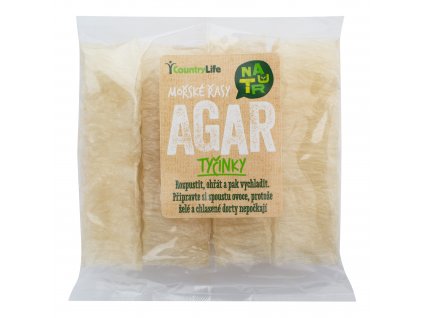 Agar kanten tyčinky 15 g COUNTRY LIFE