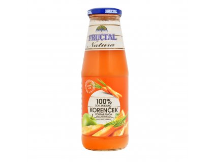 Šťáva ovocno-zeleninová 700 ml FRUCTAL