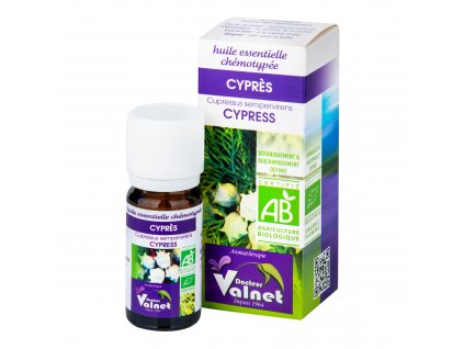 Éterický olej cyprus 10 ml BIO DOCTEUR VALNET