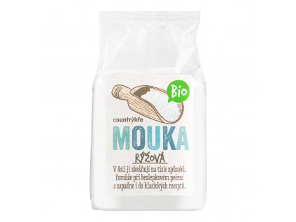 Rice flour 400 g BIO COUNTRY LIFE