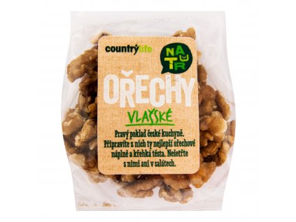 Vlašské ořechy 100 g COUNTRY LIFE