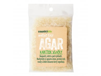 Płatki agarowe 30 g COUNTRY LIFE