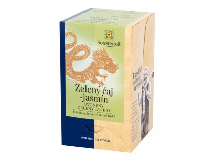 Čaj Zelený s jasmínem 27 g BIO SONNENTOR