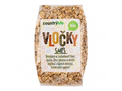 Pehelykeverék 300 g BIO COUNTRY LIFE