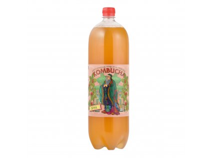 Kombucha Hagebutte 2 l STEVIKOM
