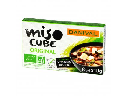 Miso-Suppenwürfel (8x10g) 80 g BIO DANIVAL