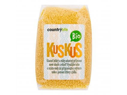 Kuskus 500 g BIO COUNTRY LIFE