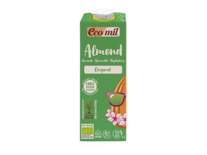 Süßmandelgetränk 1 l BIO ECOMIL