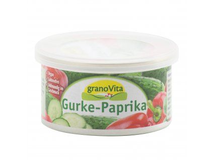 VÝPRODEJ!!!Pomazánka okurkovo-papriková 125 g GRANOVITA