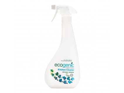 ECOGENIC čistič kuchyní s pomerančem a rozprašovačem 500 ml