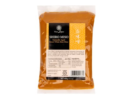 Miso Shiro fehér rizs 400 g MUSO