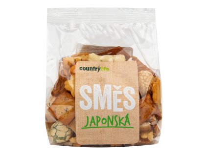 Japonská směs 100 g COUNTRY LIFE