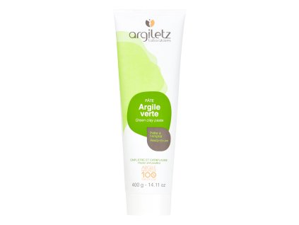 Green clay in a tube ready for use 400 g ARGILETZ