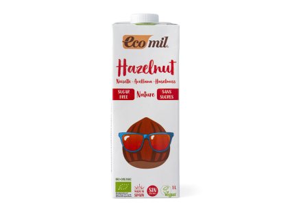 VÂNZARE!!! Băutură de alune natură 1 l BIO ECOMIL