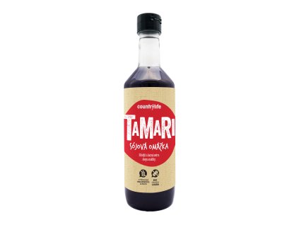 Tamari sójová omáčka 500 ml – COUNTRY LIFE