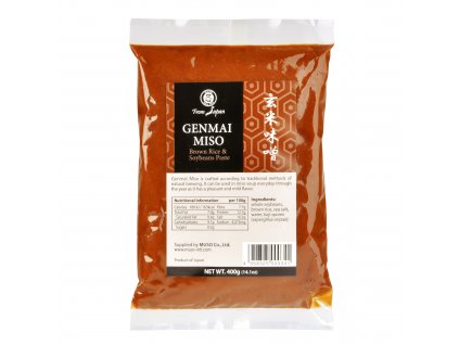Miso Genmai Naturreis 400 g MUSO