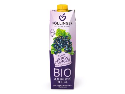 Blackcurrant nectar 1 l BIO HOLLINGER