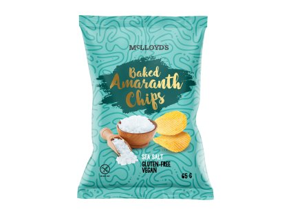 Amaranthflocken Meersalz glutenfrei 65 g MCL