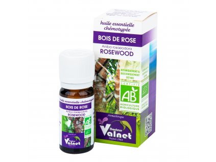 Éterický olej růžové dřevo 10 ml BIO DOCTEUR VALNET