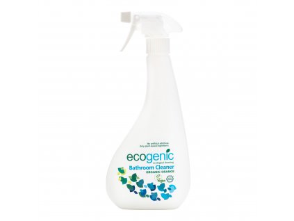 ECOGENIC čistič koupelen s pomerančem a rozprašovačem 500 ml