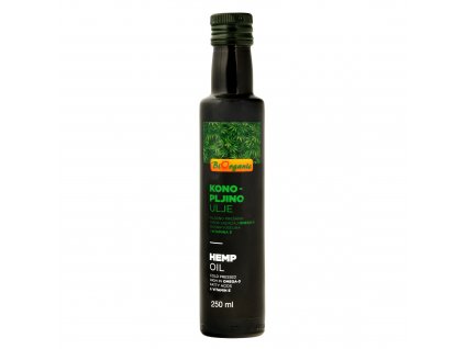 Hanföl 250 ml BIO BIORGANIC