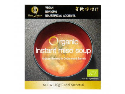 Polévka Miso (6x10g) 60 g BIO MUSO