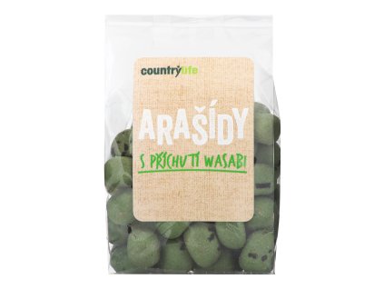 Erdnüsse mit Wasabigeschmack 100 g COUNTRY LIFE