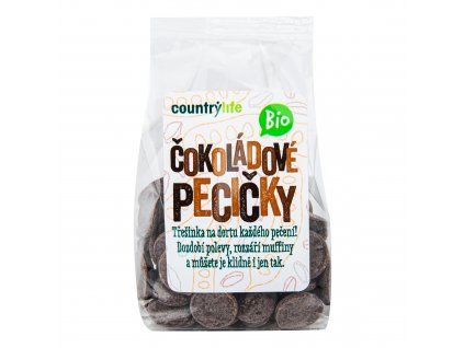 Čokoládové pecičky 100 g BIO COUNTRY LIFE