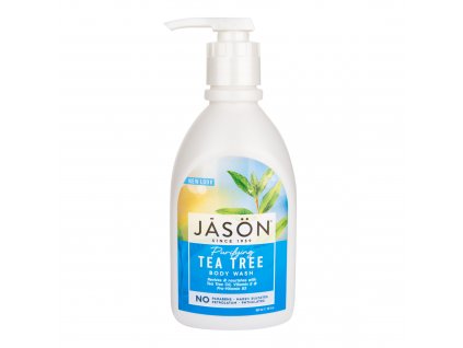 Gel sprchový tea tree 887 ml JASON