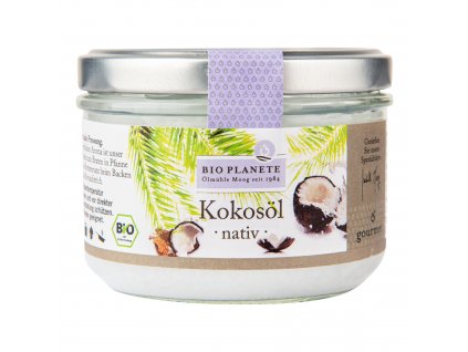 Olej kokosový panenský 200 ml BIO BIO PLANETE