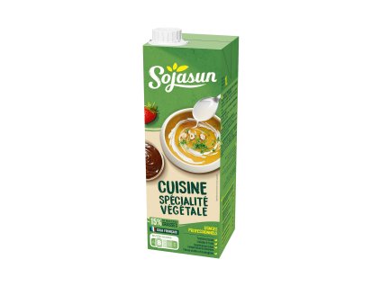Soy cream for cooking 15% fat 1 l SOJASUN