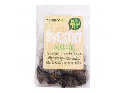 Ashlock kernlose Pflaumen 100 g COUNTRY LIFE