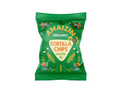 Chips de porumb 75 g BIO AMAIZIN