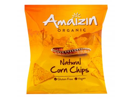Chipsy kukuřičné 75 g BIO AMAIZIN