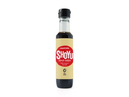 Shoyu sójová omáčka 200 ml – COUNTRY LIFE
