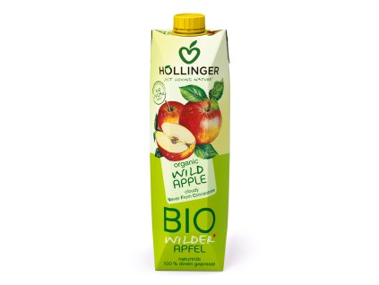 Apple juice 1 l BIO HOLLINGER