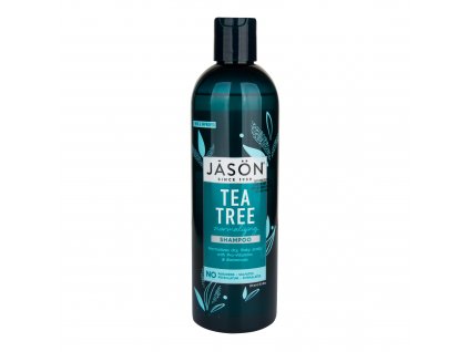 Tea tree shampoo 517 ml JASON
