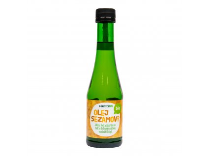 Olej sezamový 200 ml BIO COUNTRY LIFE