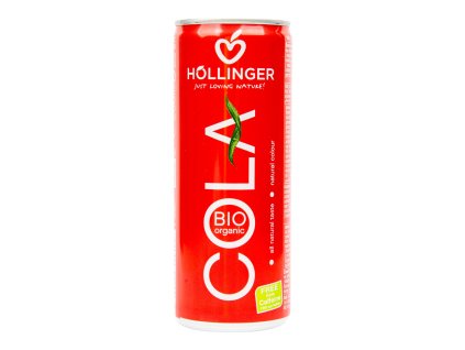 Puszka coli 250 ml BIO HOLLINGER