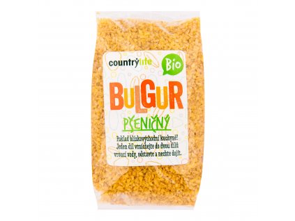 Bulgur pšeničný 500 g BIO COUNTRY LIFE