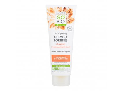 Šampon jemný niaouli-guarana 250 ml BIO SO’BiO étic