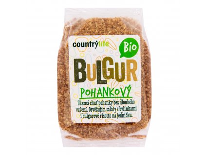 Bulgur pohankový 250 g BIO COUNTRY LIFE