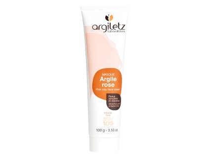 Face mask for sensitive skin pink clay 100 g ARGILETZ